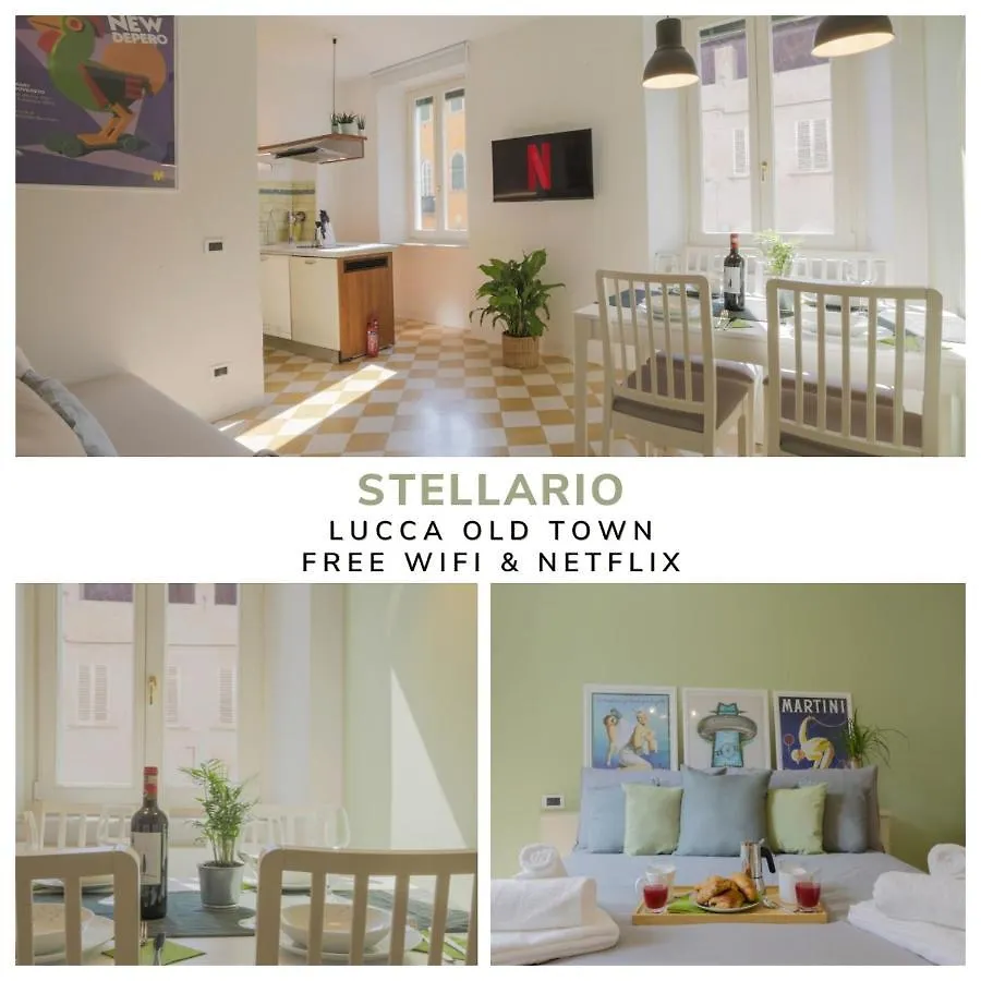 Appartamento Lucca Old Town *Stellario* Free Netflix Wi-Fi